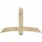 Ekena Millwork Bellingham Rough Sawn Timber Gable Bracket, Douglas Fir, 60"W x 38"H x 6"D x 6"F, 15/12 Pitch GBW060X38X0606BEL00RDF - alternate 1
